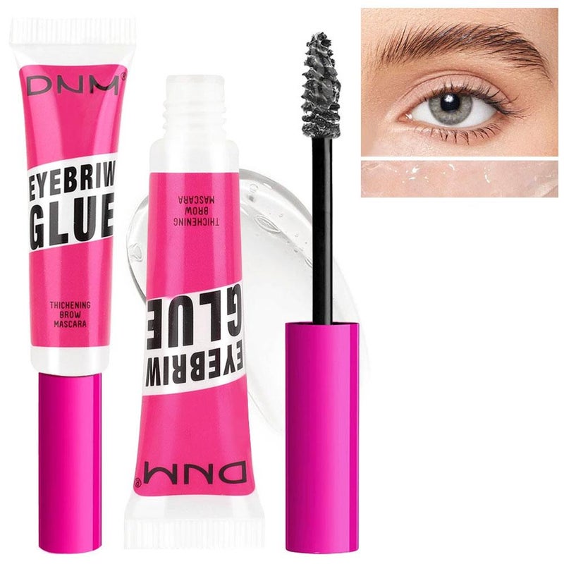 DNM Natural 3D Fiber Eyebrow Mascara: Long-lasting, natural, smudge-proof, and colorfast.